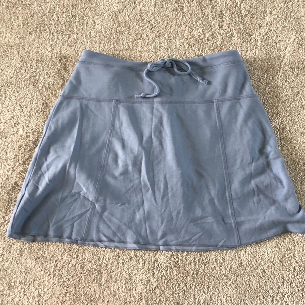 Horny Toad (now Toad & Co) blue skort (size M)